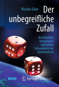 Cover image: Der unbegreifliche Zufall 9783662439579