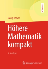 Cover image: Höhere Mathematik kompakt 2nd edition 9783662439944