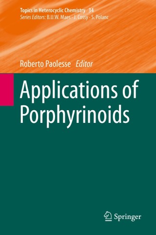 Cover image: Applications of Porphyrinoids 9783662439968