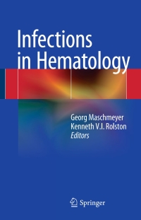 Titelbild: Infections in Hematology 9783662439999