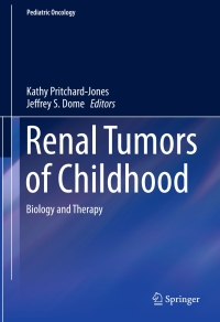 Cover image: Renal Tumors of Childhood 9783662440025
