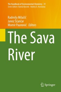 Omslagafbeelding: The Sava River 9783662440339