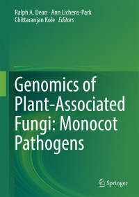 Omslagafbeelding: Genomics of Plant-Associated Fungi: Monocot Pathogens 9783662440520