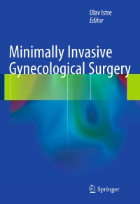 Cover image: Minimally Invasive Gynecological Surgery 9783662440582