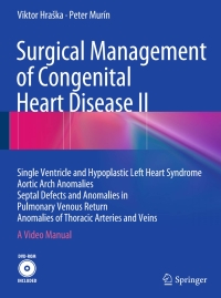 Cover image: Surgical Management of Congenital Heart Disease II 9783662440698