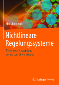 Imagen de portada: Nichtlineare Regelungssysteme 9783662440902