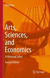 Immagine di copertina: Arts, Sciences, and Economics 2nd edition 9783662441299
