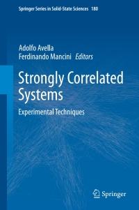Titelbild: Strongly Correlated Systems 9783662441329