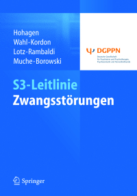 صورة الغلاف: S3-Leitlinie Zwangsstörungen 9783662441374