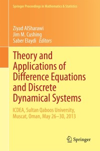 Imagen de portada: Theory and Applications of Difference Equations and Discrete Dynamical Systems 9783662441398