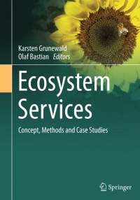 Cover image: Ecosystem Services – Concept, Methods and Case Studies 9783662441428