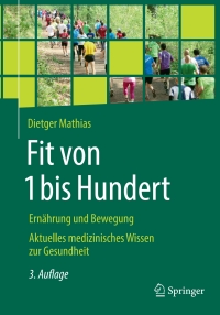 Cover image: Fit von 1 bis Hundert 3rd edition 9783662441572