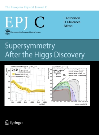 Imagen de portada: Supersymmetry After the Higgs Discovery 9783662441718