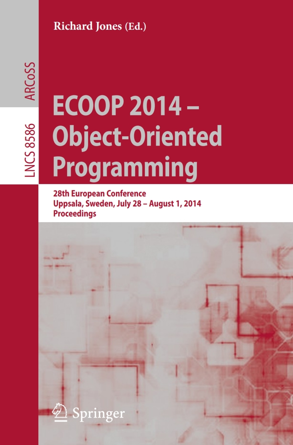 ECOOP 2014 -- Object-Oriented Programming (eBook Rental)