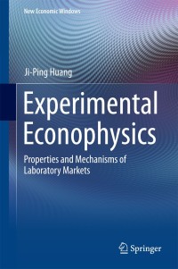 Cover image: Experimental Econophysics 9783662442333