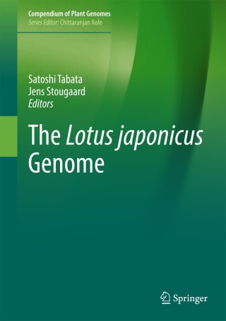 表紙画像: The Lotus japonicus Genome 9783662442692