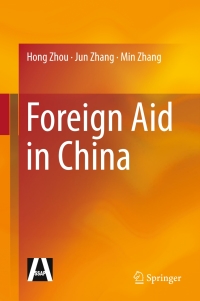 Omslagafbeelding: Foreign Aid in China 9783662442722