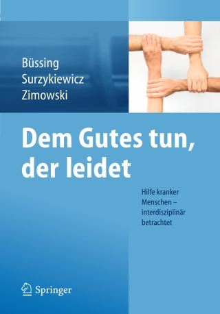 Cover image: Dem Gutes tun, der leidet 9783662442784