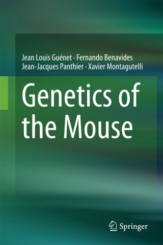 Cover image: Genetics of the Mouse 9783662442869