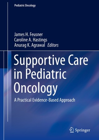 Cover image: Supportive Care in Pediatric Oncology 9783662443163