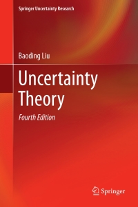 Cover image: Uncertainty Theory 4th edition 9783662443538