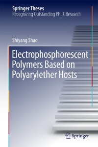 Cover image: Electrophosphorescent Polymers Based on Polyarylether Hosts 9783662443750