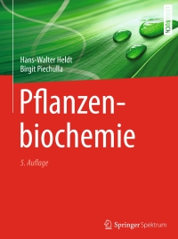 Cover image: Pflanzenbiochemie 5th edition 9783662443972