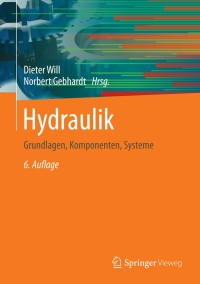 Cover image: Hydraulik 6th edition 9783662444016