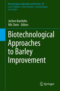 Cover image: Biotechnological Approaches to Barley Improvement 9783662444054