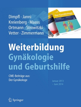 Cover image: Weiterbildung Gynäkologie und Geburtshilfe 9783662444238