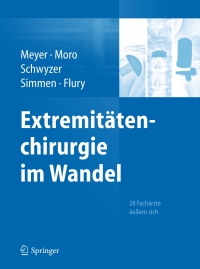 Cover image: Extremitätenchirurgie im Wandel 9783662444603