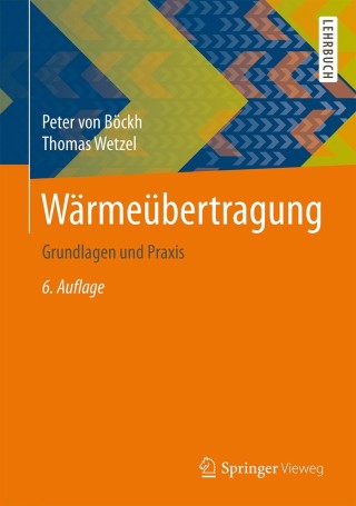 Cover image: Wärmeübertragung 6th edition 9783662444764