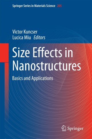 Titelbild: Size Effects in Nanostructures 9783662444788