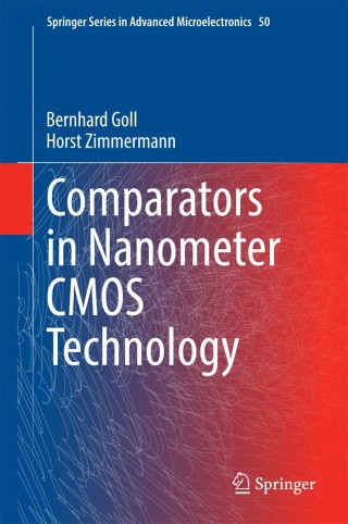 Cover image: Comparators in Nanometer CMOS Technology 9783662444818