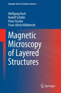 Cover image: Magnetic Microscopy of Layered Structures 9783662445310