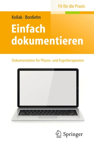 Cover image: Einfach dokumentieren 9783662445440