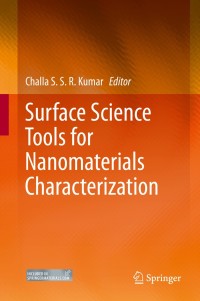 Cover image: Surface Science Tools for Nanomaterials Characterization 9783662445501