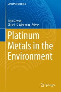 Imagen de portada: Platinum Metals in the Environment 9783662445587