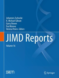 Cover image: JIMD Reports Volume 16 9783662445860