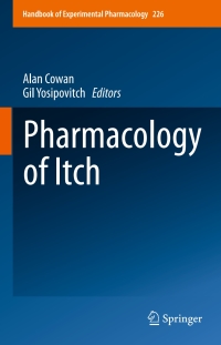 Cover image: Pharmacology of Itch 9783662446041