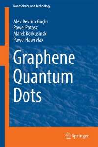 Titelbild: Graphene Quantum Dots 9783662446102