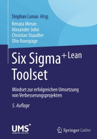 Cover image: Six Sigma+Lean Toolset 5th edition 9783662446133