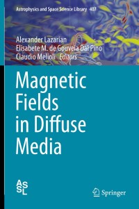 Cover image: Magnetic Fields in Diffuse Media 9783662446249