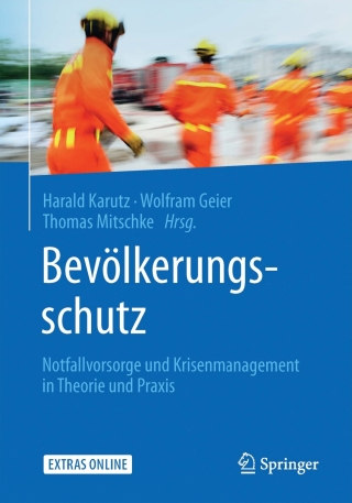 Cover image: Bevölkerungsschutz 9783662446348