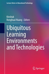 Cover image: Ubiquitous Learning Environments and Technologies 9783662446584