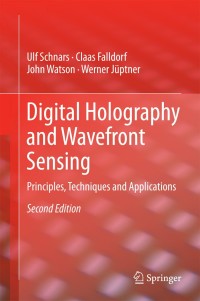 Cover image: Digital Holography and Wavefront Sensing 2nd edition 9783662446928
