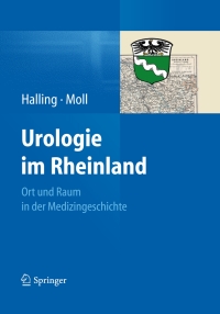 Titelbild: Urologie im Rheinland 9783662446973