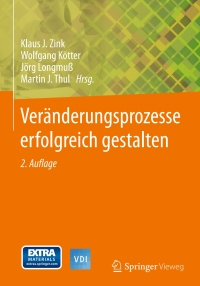 Immagine di copertina: Veränderungsprozesse erfolgreich gestalten 2nd edition 9783662447017