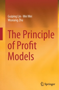 Omslagafbeelding: The Principle of Profit Models 9783662447130