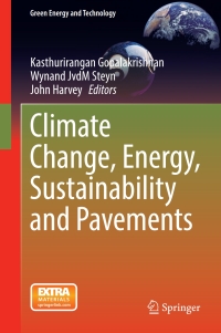 Cover image: Climate Change, Energy, Sustainability and Pavements 9783662447185